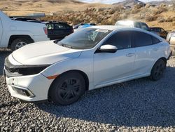 Salvage cars for sale at Reno, NV auction: 2019 Honda Civic LX