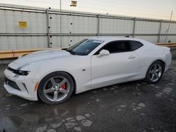 Chevrolet Camaro salvage cars for sale: 2018 Chevrolet Camaro LT