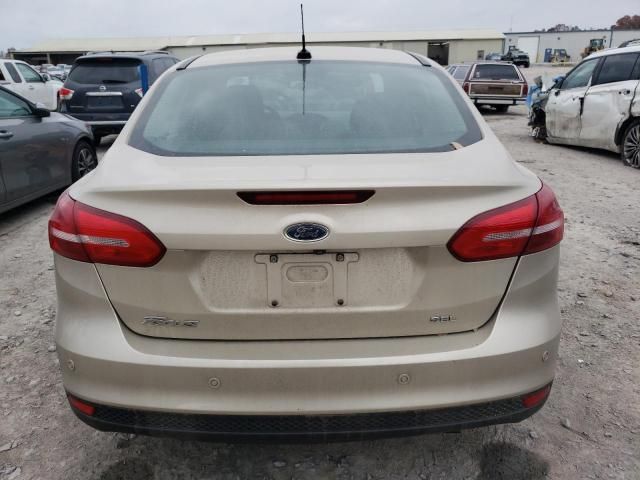 2018 Ford Focus SEL