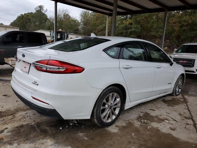 2019 Ford Fusion SE