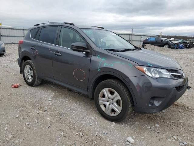 2014 Toyota Rav4 LE