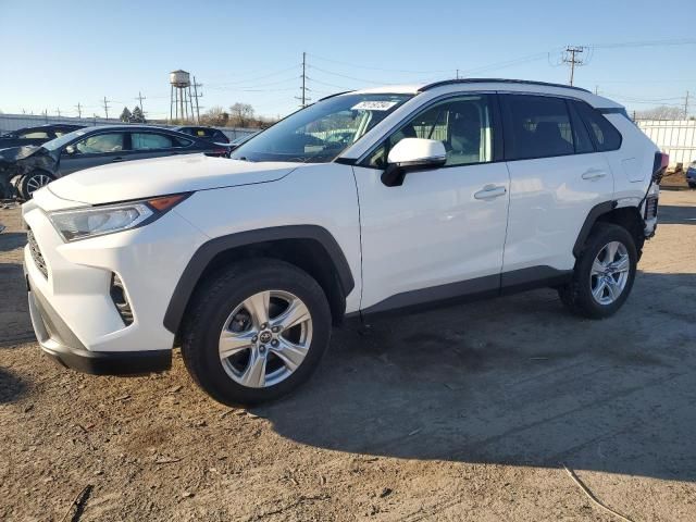 2021 Toyota Rav4 XLE