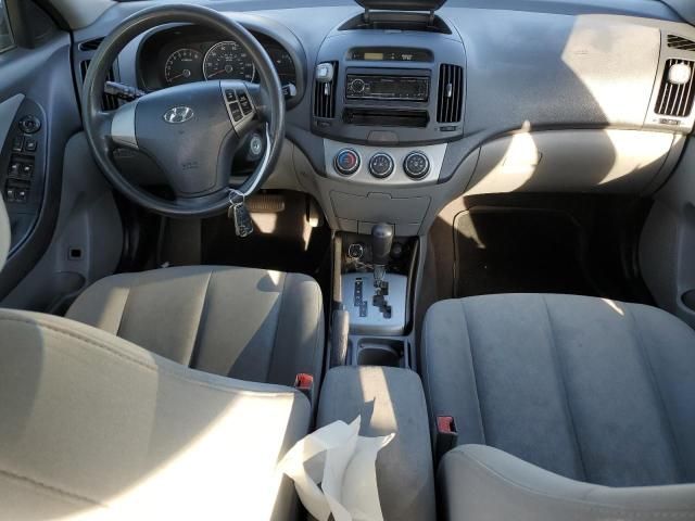 2010 Hyundai Elantra Blue