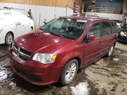 Dodge salvage cars for sale: 2016 Dodge Grand Caravan SXT