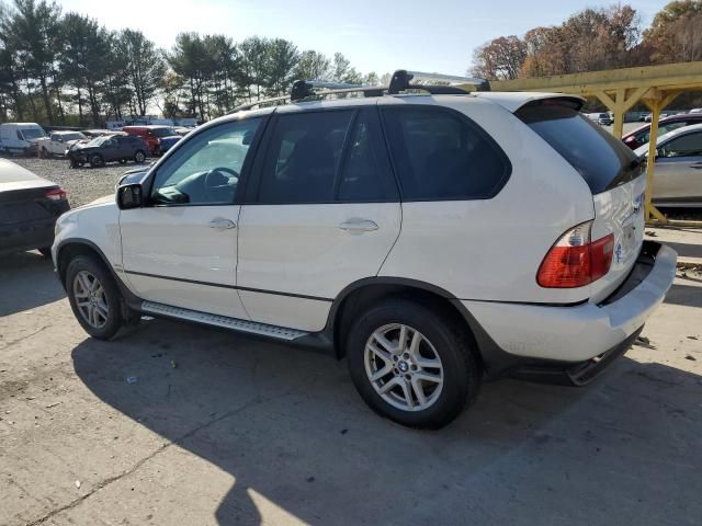 2006 BMW X5 3.0I