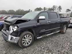 Salvage cars for sale at Byron, GA auction: 2014 Toyota Tundra Crewmax Limited