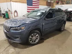 Vehiculos salvage en venta de Copart Anchorage, AK: 2020 Jeep Cherokee Latitude Plus