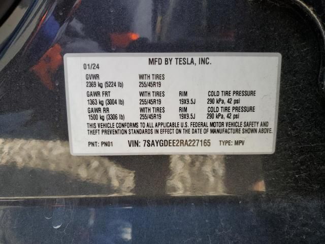 2024 Tesla Model Y