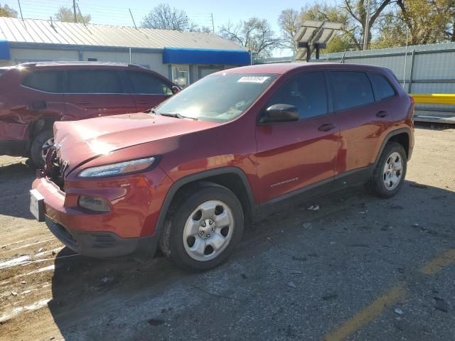 2014 Jeep Cherokee Sport