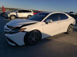 2021 Toyota Camry SE en venta en Grand Prairie, TX