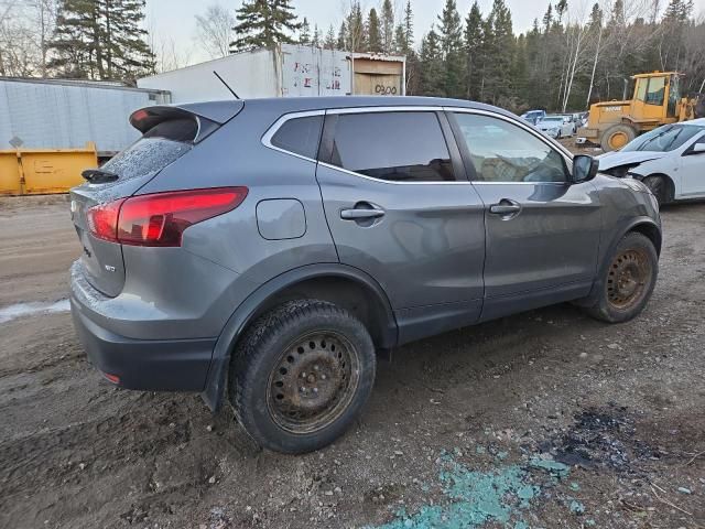 2018 Nissan Rogue Sport S