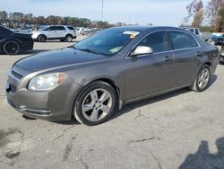 Salvage cars for sale at Dunn, NC auction: 2011 Chevrolet Malibu 2LT