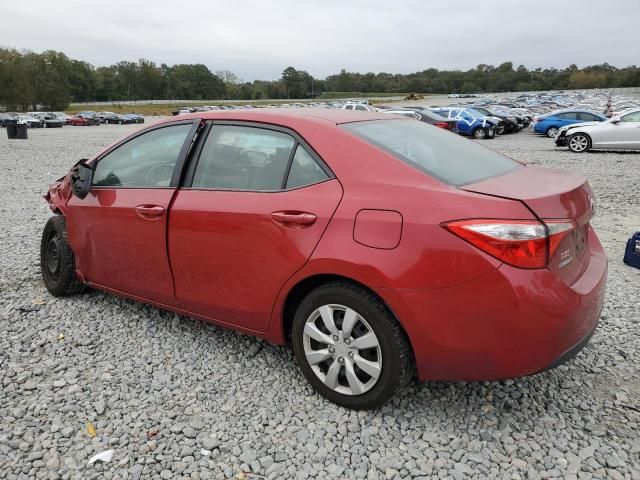 2015 Toyota Corolla L