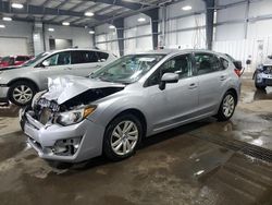 2015 Subaru Impreza Premium en venta en Ham Lake, MN