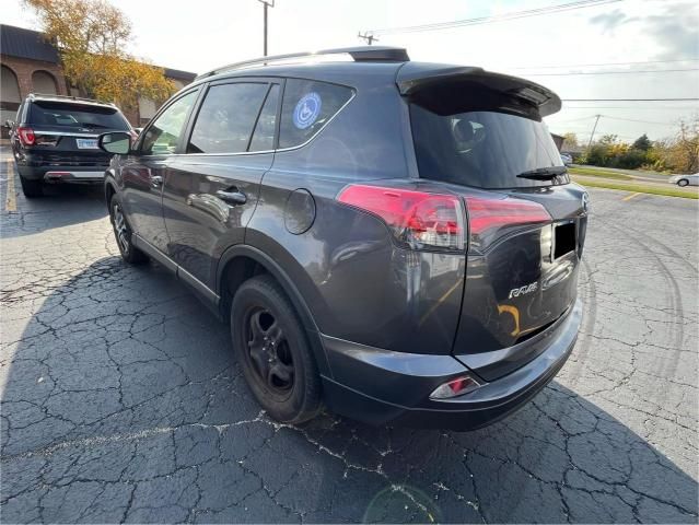 2018 Toyota Rav4 LE