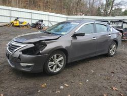 Vehiculos salvage en venta de Copart Center Rutland, VT: 2014 Nissan Altima 2.5