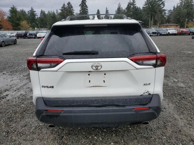 2020 Toyota Rav4 XLE