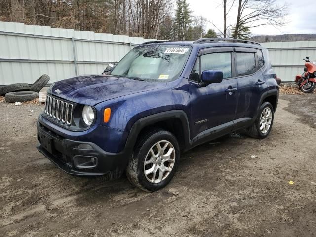 2017 Jeep Renegade Latitude