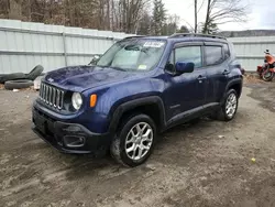 Jeep Vehiculos salvage en venta: 2017 Jeep Renegade Latitude