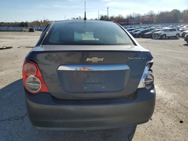 2013 Chevrolet Sonic LT