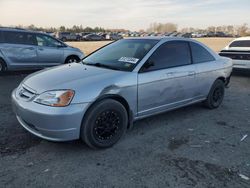 Salvage cars for sale at Fredericksburg, VA auction: 2003 Honda Civic LX