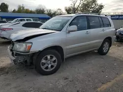 2007 Toyota Highlander Sport en venta en Wichita, KS