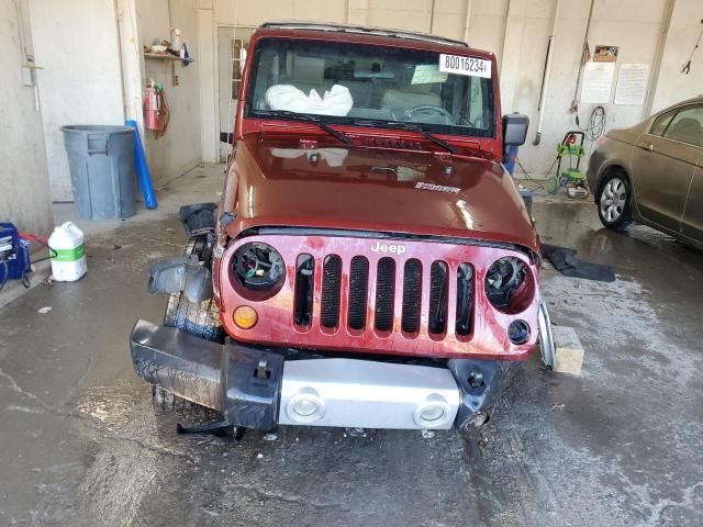 2008 Jeep Wrangler Unlimited Sahara