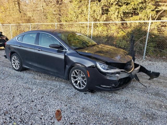 2015 Chrysler 200 C