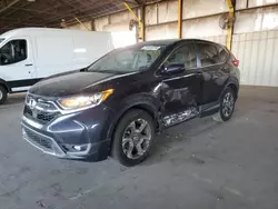 Salvage cars for sale from Copart Phoenix, AZ: 2018 Honda CR-V EX