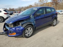 Salvage cars for sale at Ellwood City, PA auction: 2013 Ford Escape S