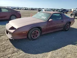 Salvage cars for sale at San Diego, CA auction: 1988 Chevrolet Camaro