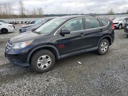 Honda crv salvage cars for sale: 2013 Honda CR-V LX