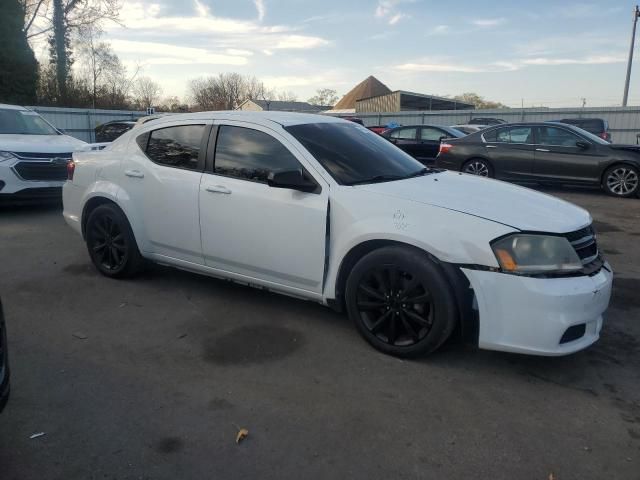 2014 Dodge Avenger SE