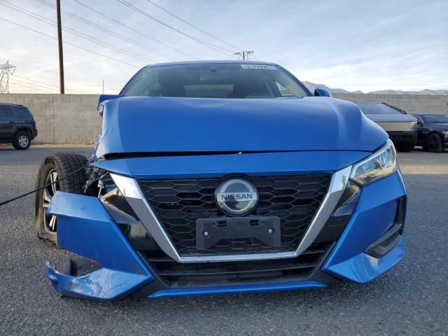 2020 Nissan Sentra SV