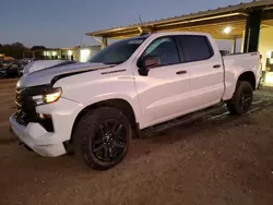 Salvage cars for sale at Tanner, AL auction: 2024 Chevrolet Silverado K1500 Custom