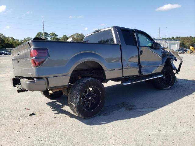 2013 Ford F150 Super Cab