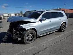 Salvage cars for sale at Anthony, TX auction: 2023 Mercedes-Benz GLS 450 4matic