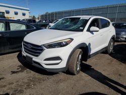 Salvage cars for sale at Anthony, TX auction: 2017 Hyundai Tucson SE