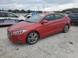 Salvage cars for sale at Montgomery, AL auction: 2017 Hyundai Elantra SE