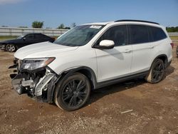 Honda Pilot salvage cars for sale: 2022 Honda Pilot SE