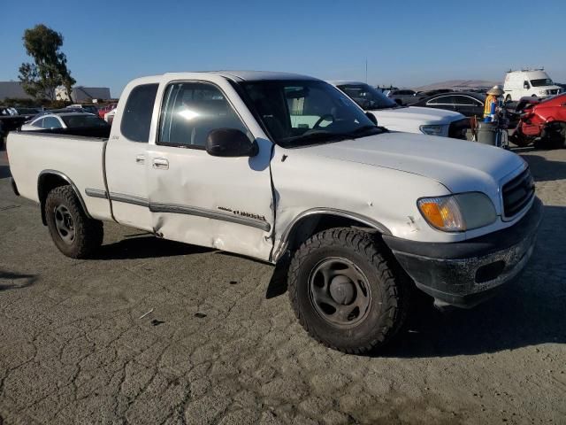 2002 Toyota Tundra Access Cab