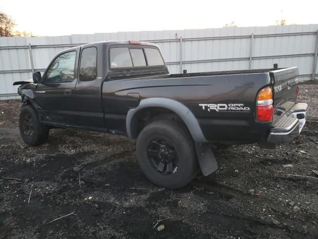 2002 Toyota Tacoma Xtracab