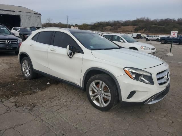 2015 Mercedes-Benz GLA 250