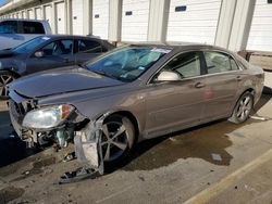 Chevrolet salvage cars for sale: 2008 Chevrolet Malibu 2LT