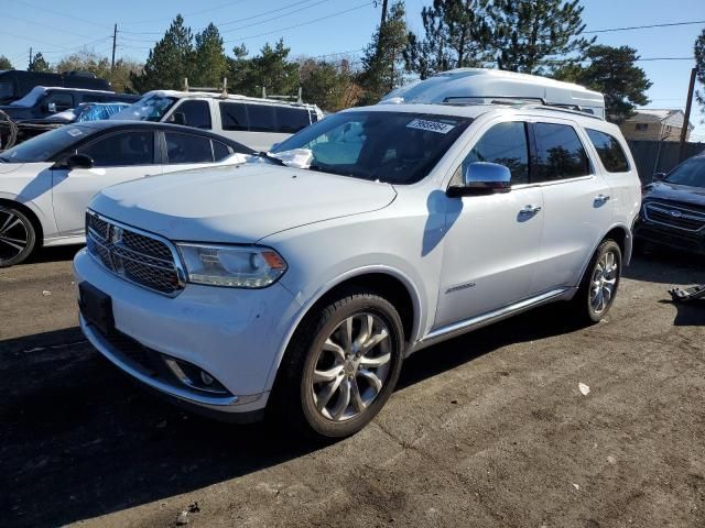 2016 Dodge Durango Citadel