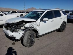 Salvage cars for sale at North Las Vegas, NV auction: 2015 Land Rover Discovery Sport HSE Luxury