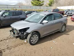 KIA Vehiculos salvage en venta: 2022 KIA Rio LX