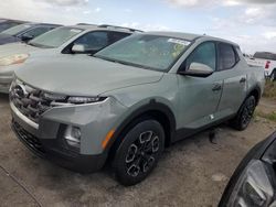 Carros salvage para piezas a la venta en subasta: 2022 Hyundai Santa Cruz SEL