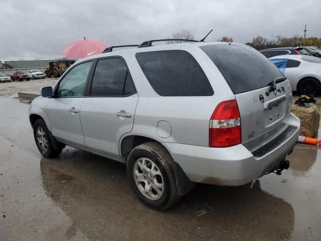 2002 Acura MDX Touring