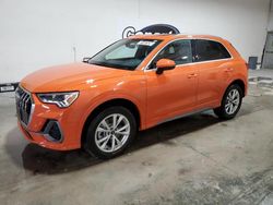 Salvage cars for sale from Copart Greenwood, NE: 2024 Audi Q3 Premium S Line 45